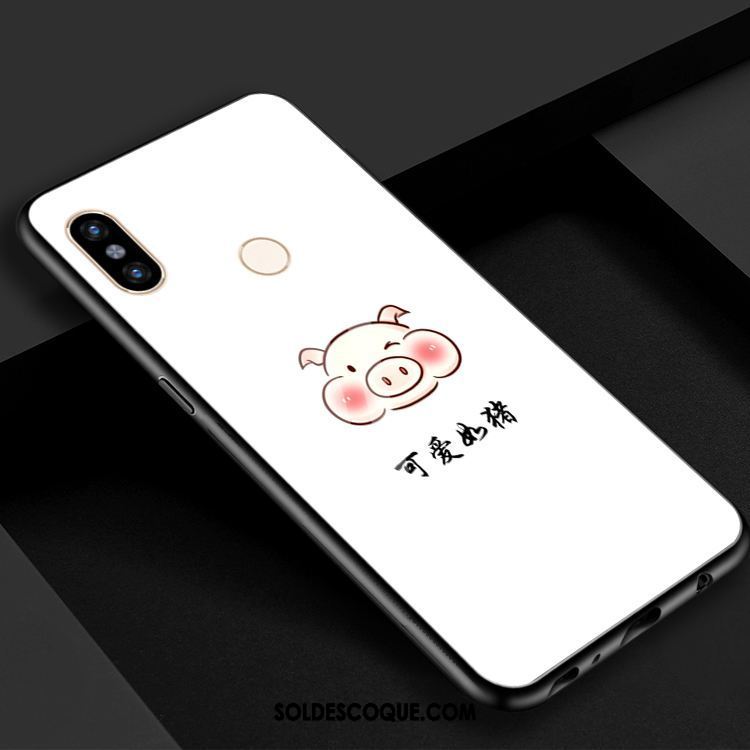 Coque Xiaomi Mi Max 3 Miroir Téléphone Portable Mignonne Petit Verre Pas Cher