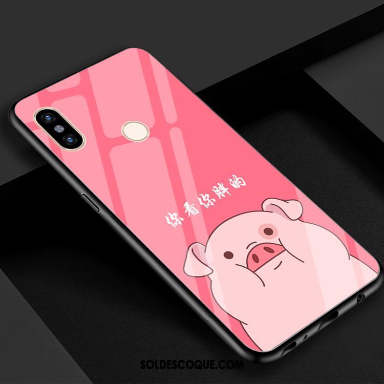 Coque Xiaomi Mi Max 3 Miroir Téléphone Portable Mignonne Petit Verre Pas Cher