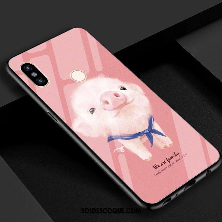 Coque Xiaomi Mi Max 3 Miroir Téléphone Portable Mignonne Petit Verre Pas Cher