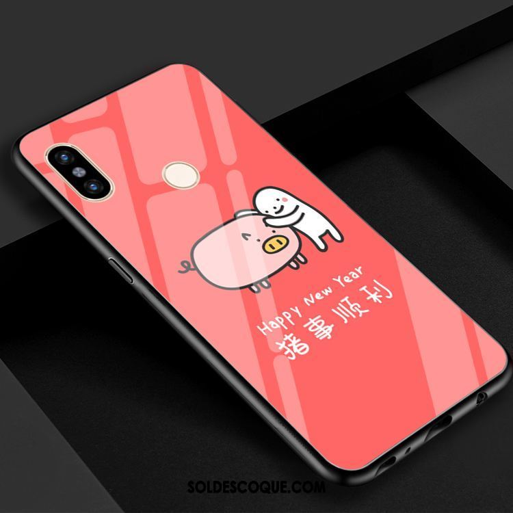 Coque Xiaomi Mi Max 3 Miroir Téléphone Portable Mignonne Petit Verre Pas Cher