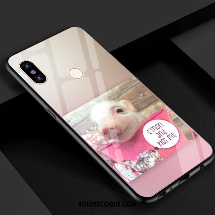 Coque Xiaomi Mi Max 3 Miroir Téléphone Portable Mignonne Petit Verre Pas Cher