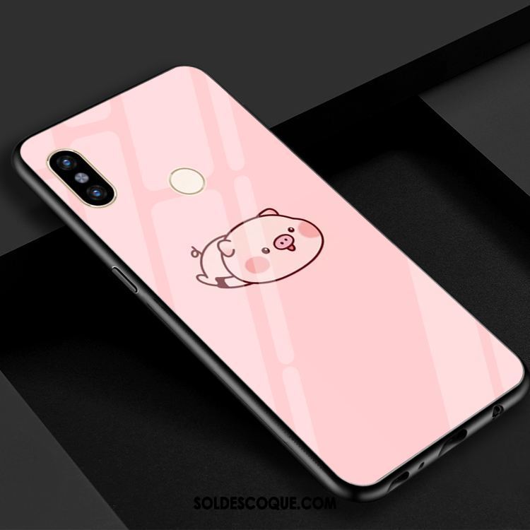 Coque Xiaomi Mi Max 3 Miroir Téléphone Portable Mignonne Petit Verre Pas Cher