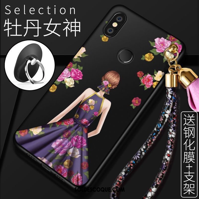 Coque Xiaomi Mi Max 3 Mode Téléphone Portable Marque De Tendance Étui Incassable Soldes
