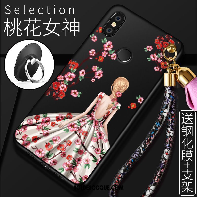Coque Xiaomi Mi Max 3 Mode Téléphone Portable Marque De Tendance Étui Incassable Soldes