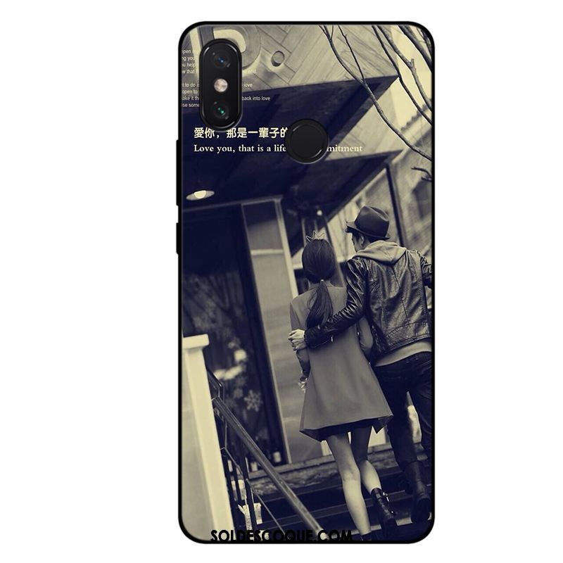 Coque Xiaomi Mi Max 3 Petit Téléphone Portable Silicone Incassable Vert Pas Cher