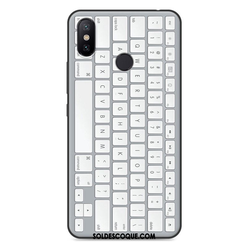 Coque Xiaomi Mi Max 3 Protection Personnalité Petit Téléphone Portable Tendance Soldes