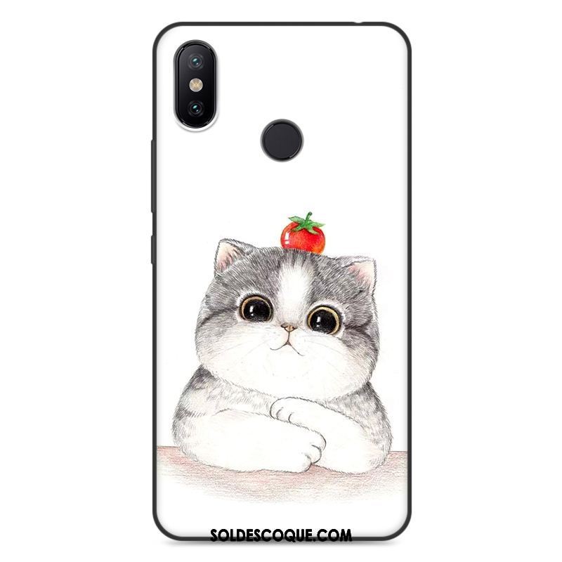 Coque Xiaomi Mi Max 3 Protection Personnalité Petit Téléphone Portable Tendance Soldes