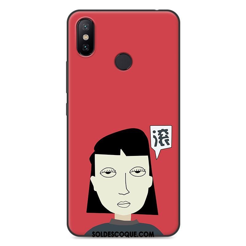 Coque Xiaomi Mi Max 3 Protection Personnalité Petit Téléphone Portable Tendance Soldes