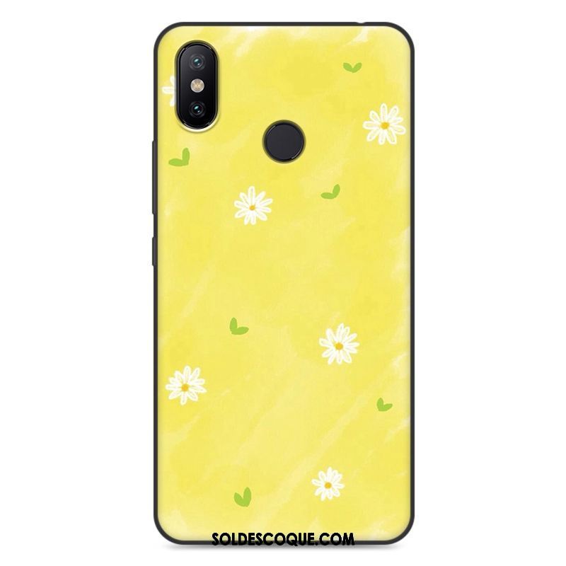 Coque Xiaomi Mi Max 3 Protection Personnalité Petit Téléphone Portable Tendance Soldes