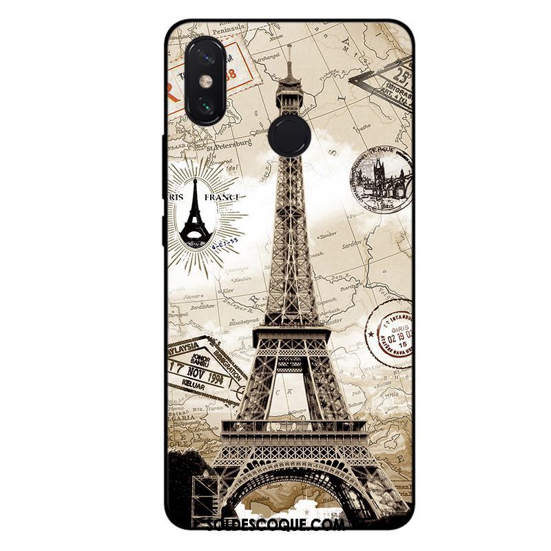 Coque Xiaomi Mi Max 3 Protection Silicone Fluide Doux Tout Compris Petit Housse En Ligne