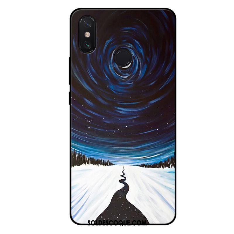 Coque Xiaomi Mi Max 3 Protection Silicone Fluide Doux Tout Compris Petit Housse En Ligne