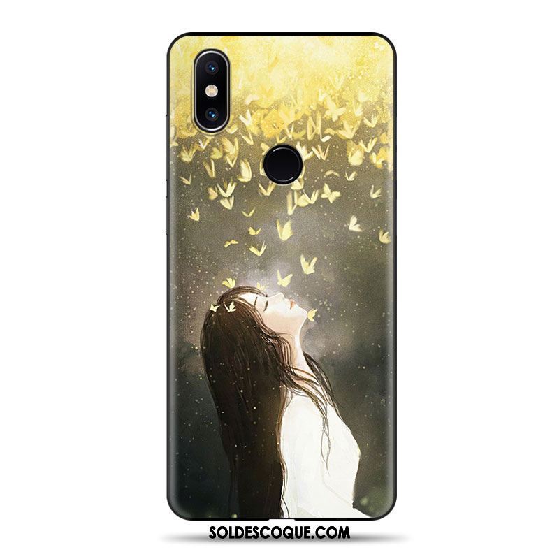 Coque Xiaomi Mi Max 3 Protection Tout Compris Téléphone Portable Fluide Doux Frais Soldes