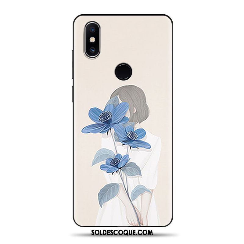 Coque Xiaomi Mi Max 3 Protection Tout Compris Téléphone Portable Fluide Doux Frais Soldes