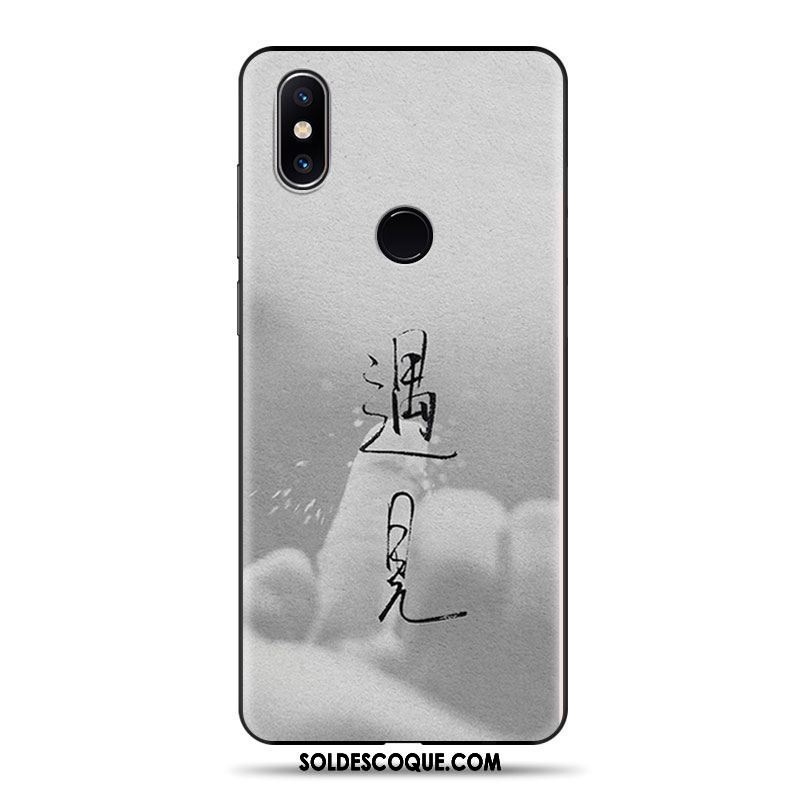 Coque Xiaomi Mi Max 3 Protection Tout Compris Téléphone Portable Fluide Doux Frais Soldes