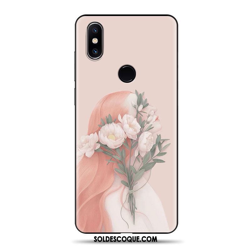 Coque Xiaomi Mi Max 3 Protection Tout Compris Téléphone Portable Fluide Doux Frais Soldes