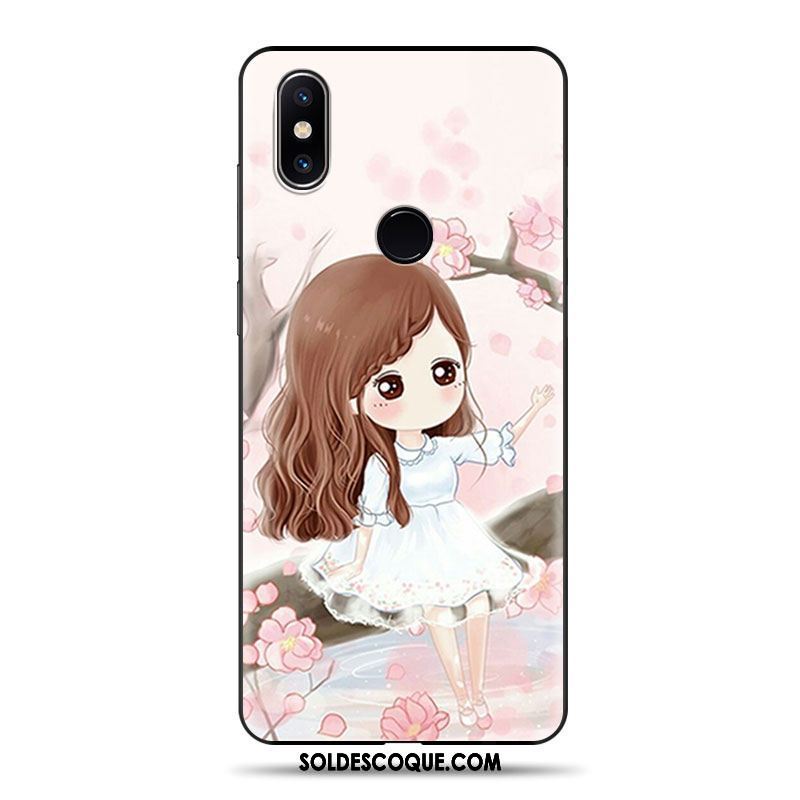 Coque Xiaomi Mi Max 3 Protection Tout Compris Téléphone Portable Fluide Doux Frais Soldes