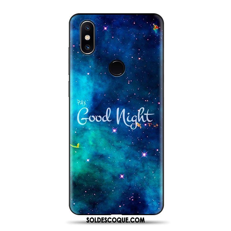 Coque Xiaomi Mi Max 3 Protection Tout Compris Téléphone Portable Fluide Doux Frais Soldes