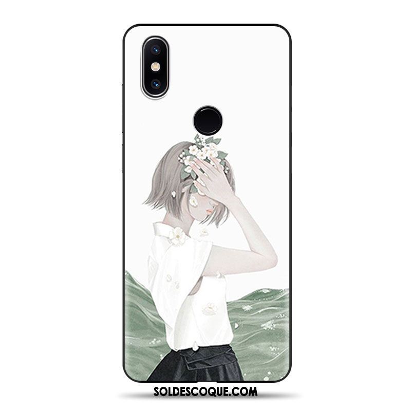 Coque Xiaomi Mi Max 3 Protection Tout Compris Téléphone Portable Fluide Doux Frais Soldes