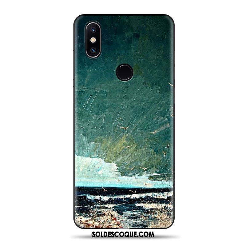 Coque Xiaomi Mi Max 3 Protection Tout Compris Téléphone Portable Fluide Doux Frais Soldes