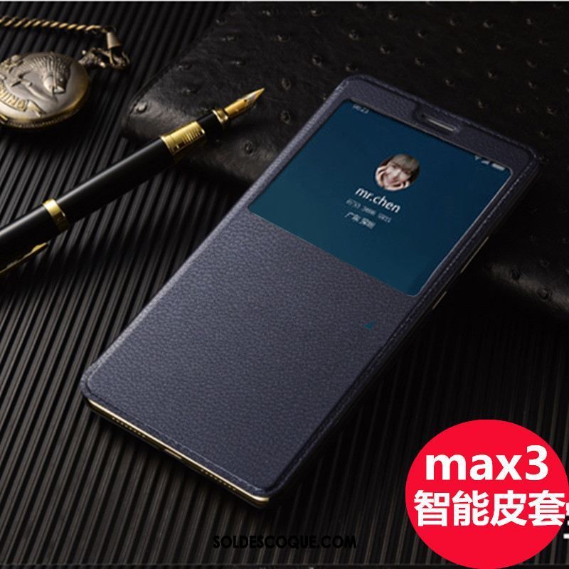 Coque Xiaomi Mi Max 3 Rose Petit Étui Téléphone Portable Protection Pas Cher