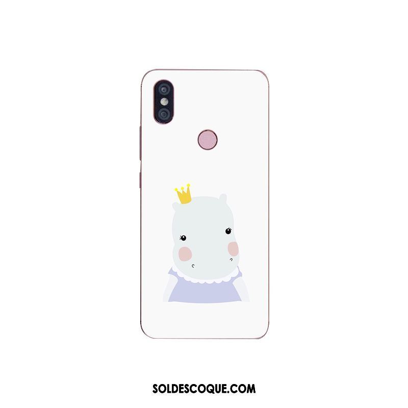 Coque Xiaomi Mi Max 3 Rose Téléphone Portable Rouge Charmant Animal En Ligne