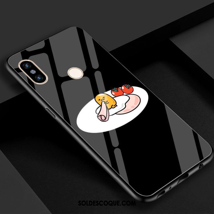 Coque Xiaomi Mi Max 3 Rouge Protection Dessin Animé Charmant Verre En Vente