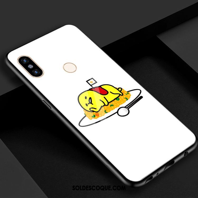 Coque Xiaomi Mi Max 3 Rouge Protection Dessin Animé Charmant Verre En Vente