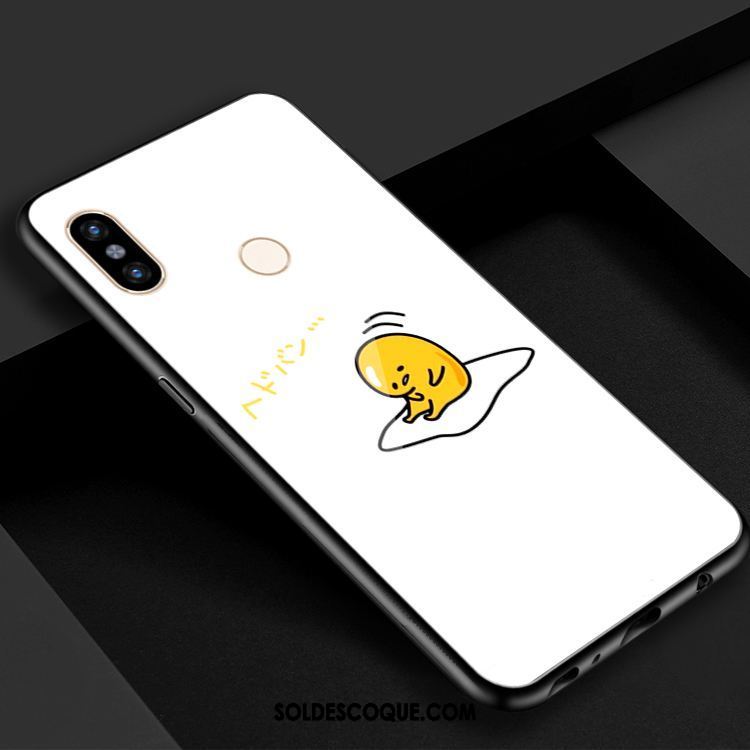 Coque Xiaomi Mi Max 3 Rouge Protection Dessin Animé Charmant Verre En Vente