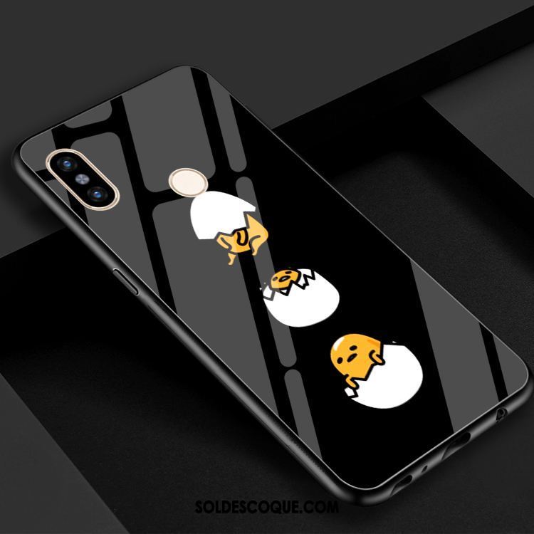 Coque Xiaomi Mi Max 3 Rouge Protection Dessin Animé Charmant Verre En Vente