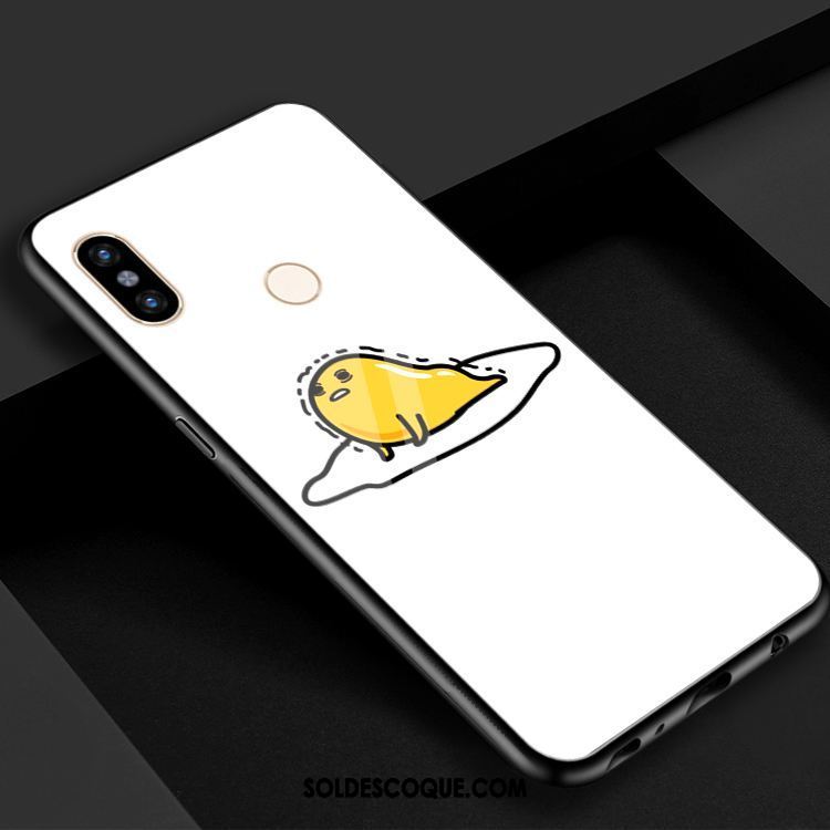 Coque Xiaomi Mi Max 3 Rouge Protection Dessin Animé Charmant Verre En Vente