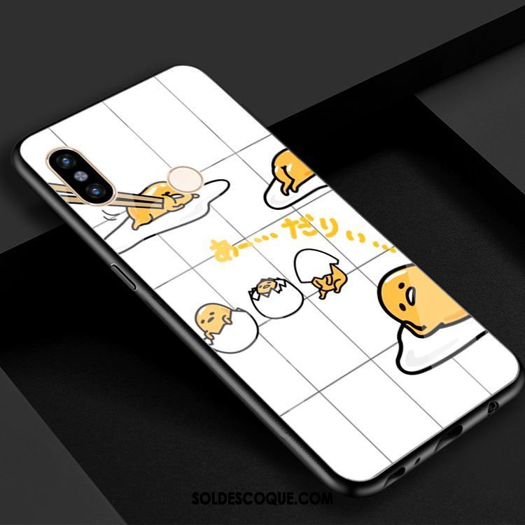 Coque Xiaomi Mi Max 3 Rouge Protection Dessin Animé Charmant Verre En Vente