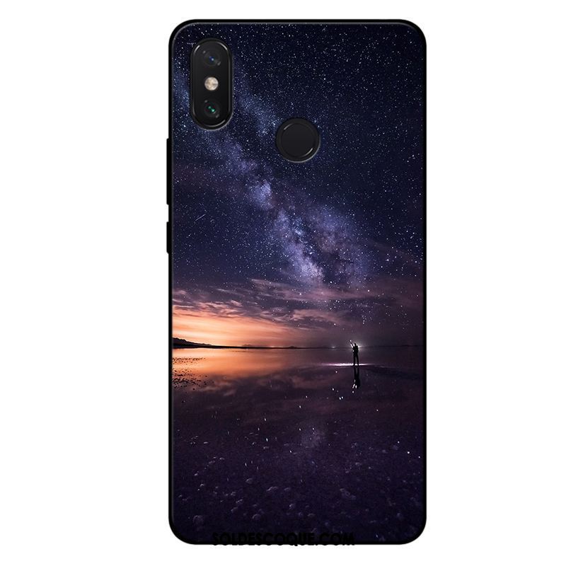 Coque Xiaomi Mi Max 3 Tout Compris Ciel Étoilé Fluide Doux Téléphone Portable Protection Housse En Vente