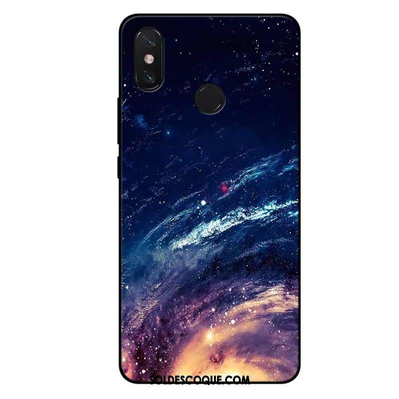 Coque Xiaomi Mi Max 3 Tout Compris Ciel Étoilé Fluide Doux Téléphone Portable Protection Housse En Vente