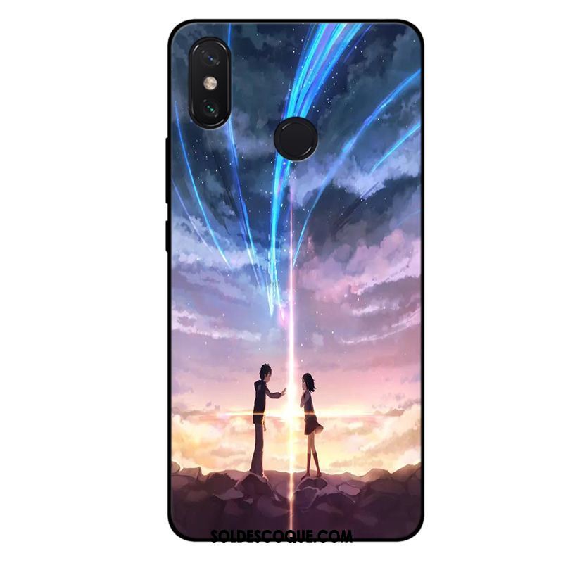 Coque Xiaomi Mi Max 3 Tout Compris Ciel Étoilé Fluide Doux Téléphone Portable Protection Housse En Vente