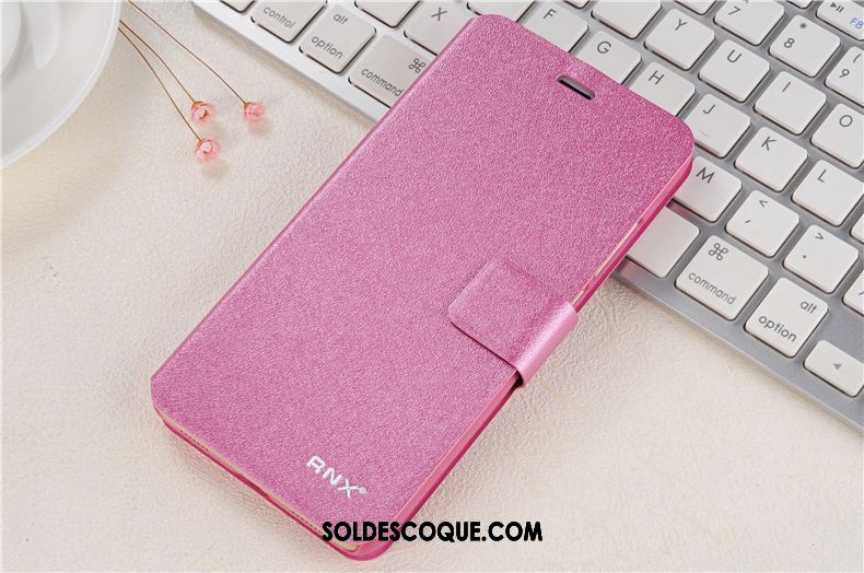 Coque Xiaomi Mi Max 3 Tout Compris Étui En Cuir Petit Personnalité Bleu Marin Soldes