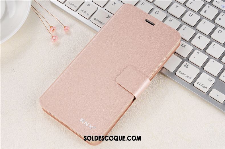 Coque Xiaomi Mi Max 3 Tout Compris Étui En Cuir Petit Personnalité Bleu Marin Soldes