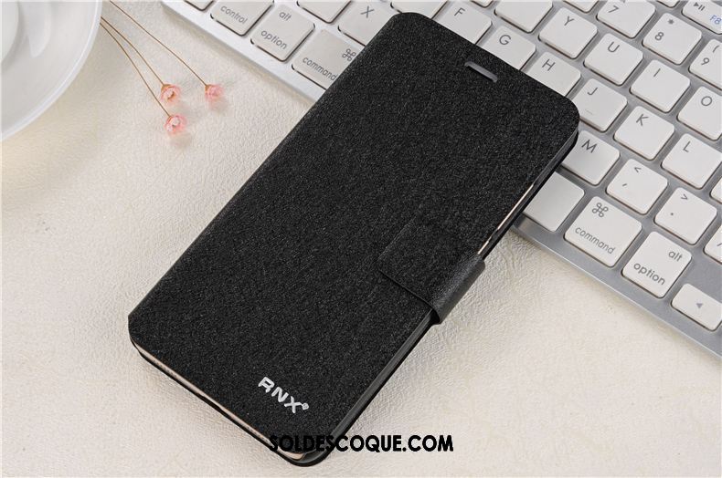 Coque Xiaomi Mi Max 3 Tout Compris Étui En Cuir Petit Personnalité Bleu Marin Soldes