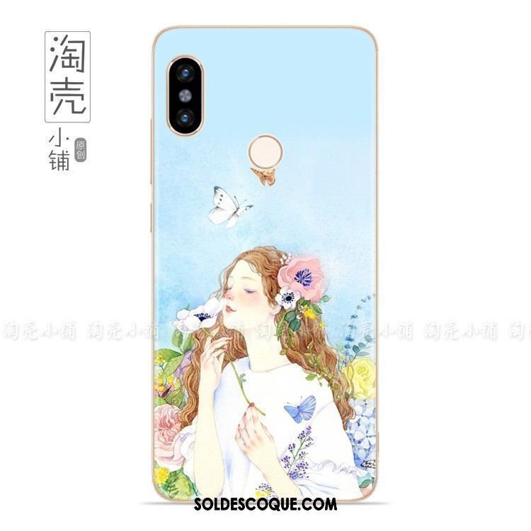 Coque Xiaomi Mi Max 3 Téléphone Portable Charmant Frais Peinte À La Main Incassable En Ligne