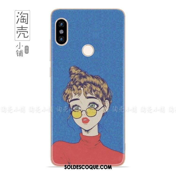 Coque Xiaomi Mi Max 3 Téléphone Portable Charmant Frais Peinte À La Main Incassable En Ligne