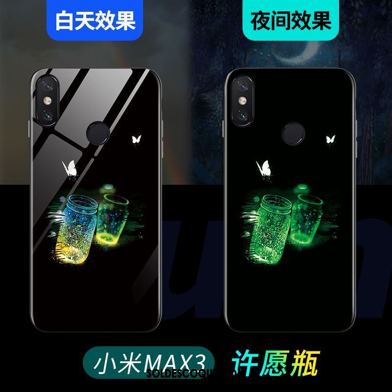 Coque Xiaomi Mi Max 3 Téléphone Portable Délavé En Daim Tendance Nouveau Marque De Tendance En Ligne