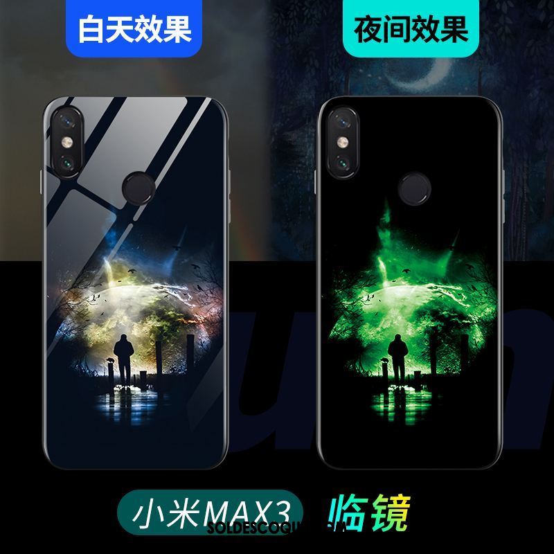 Coque Xiaomi Mi Max 3 Téléphone Portable Délavé En Daim Tendance Nouveau Marque De Tendance En Ligne