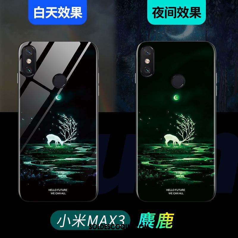 Coque Xiaomi Mi Max 3 Téléphone Portable Délavé En Daim Tendance Nouveau Marque De Tendance En Ligne