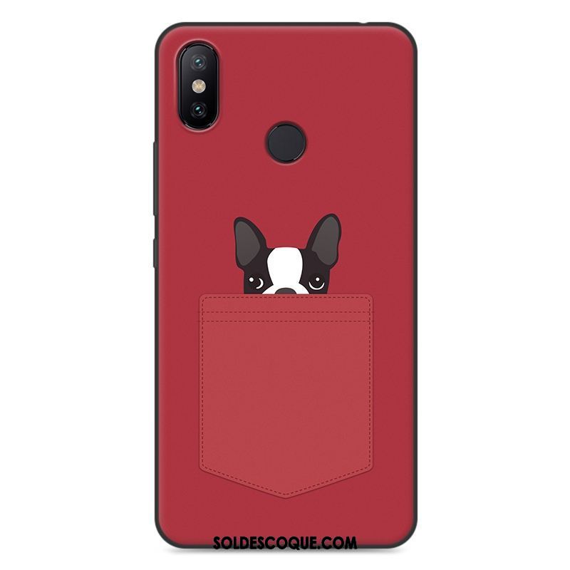 Coque Xiaomi Mi Max 3 Téléphone Portable Tendance Dessin Animé Créatif Fluide Doux Pas Cher