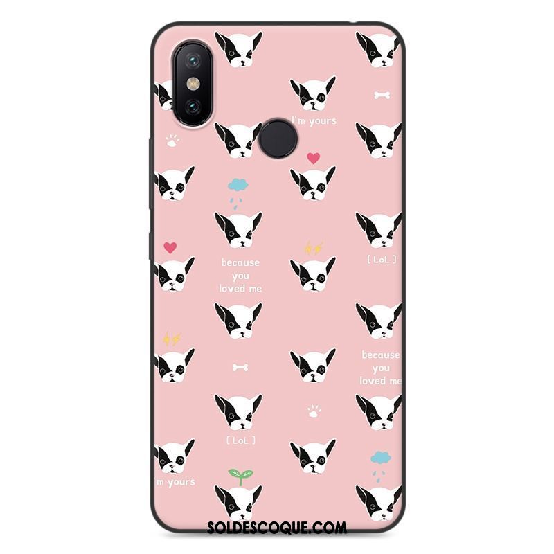 Coque Xiaomi Mi Max 3 Téléphone Portable Tendance Dessin Animé Créatif Fluide Doux Pas Cher