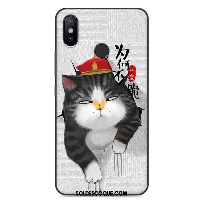 Coque Xiaomi Mi Max 3 Téléphone Portable Tendance Dessin Animé Créatif Fluide Doux Pas Cher