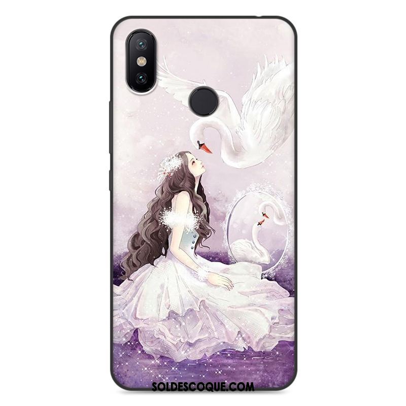 Coque Xiaomi Mi Max 3 Téléphone Portable Tendance Dessin Animé Créatif Fluide Doux Pas Cher