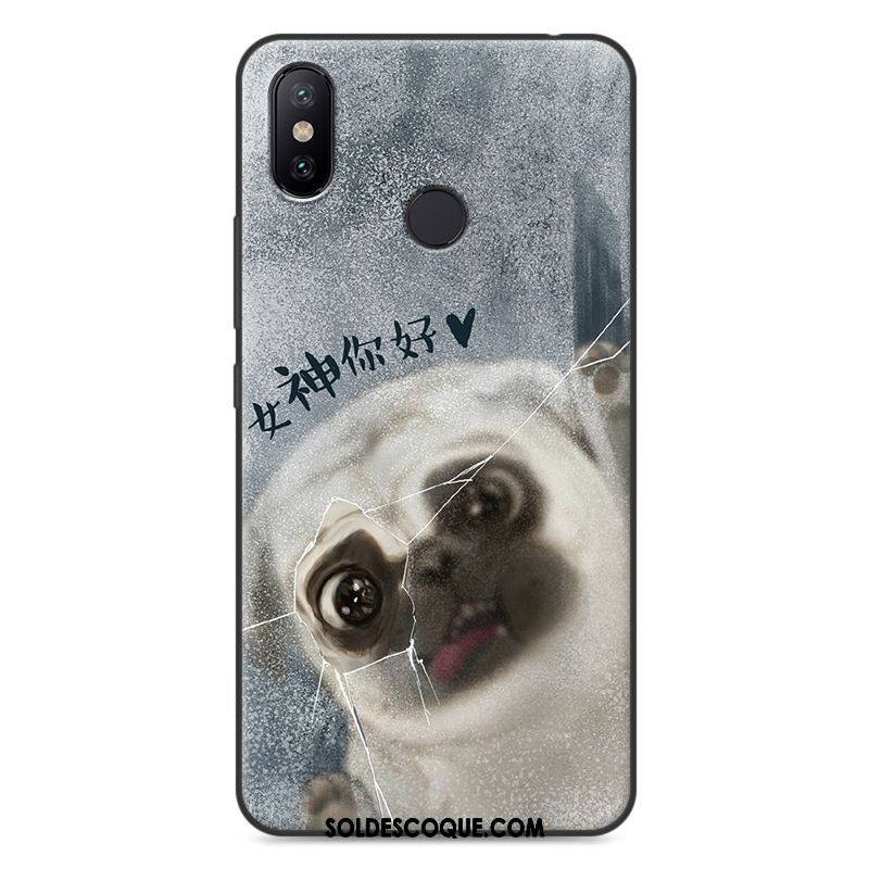 Coque Xiaomi Mi Max 3 Téléphone Portable Tendance Dessin Animé Créatif Fluide Doux Pas Cher