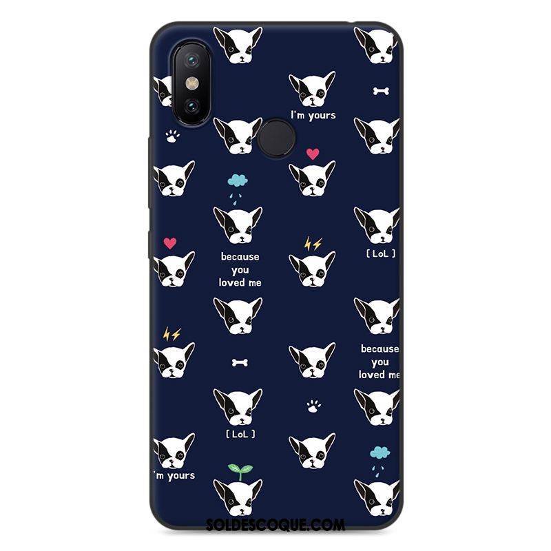 Coque Xiaomi Mi Max 3 Téléphone Portable Tendance Dessin Animé Créatif Fluide Doux Pas Cher