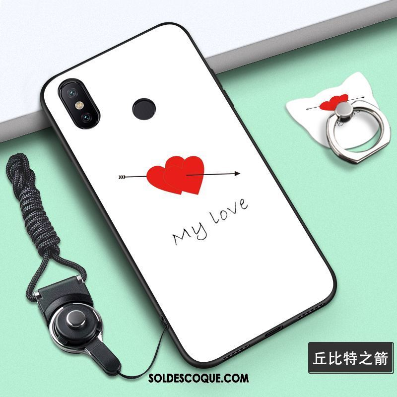 Coque Xiaomi Mi Max 3 Étui Créatif Tout Compris Incassable Personnalité Pas Cher