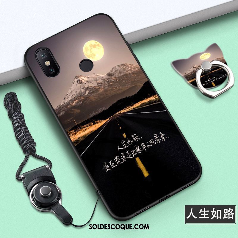 Coque Xiaomi Mi Max 3 Étui Créatif Tout Compris Incassable Personnalité Pas Cher